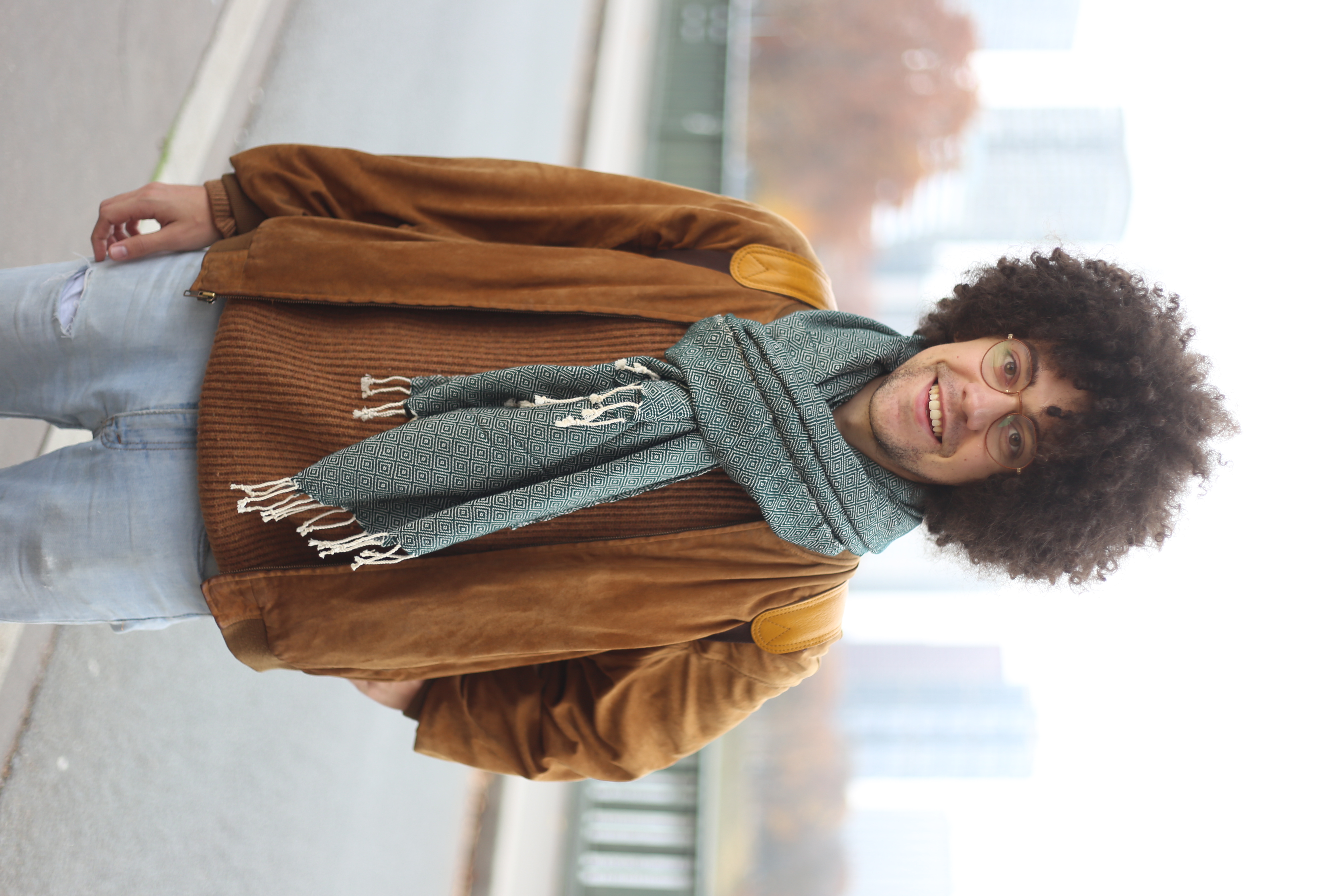 Le Grand Krama Chaud Vert Forêt 4