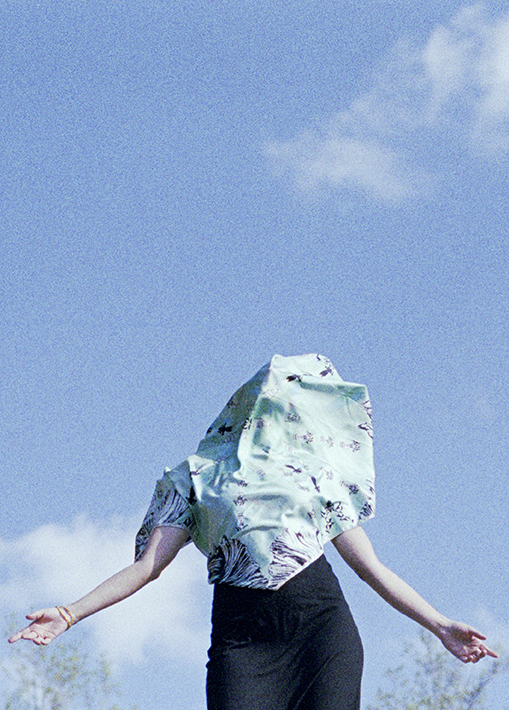 Foulard en soie secrets 3