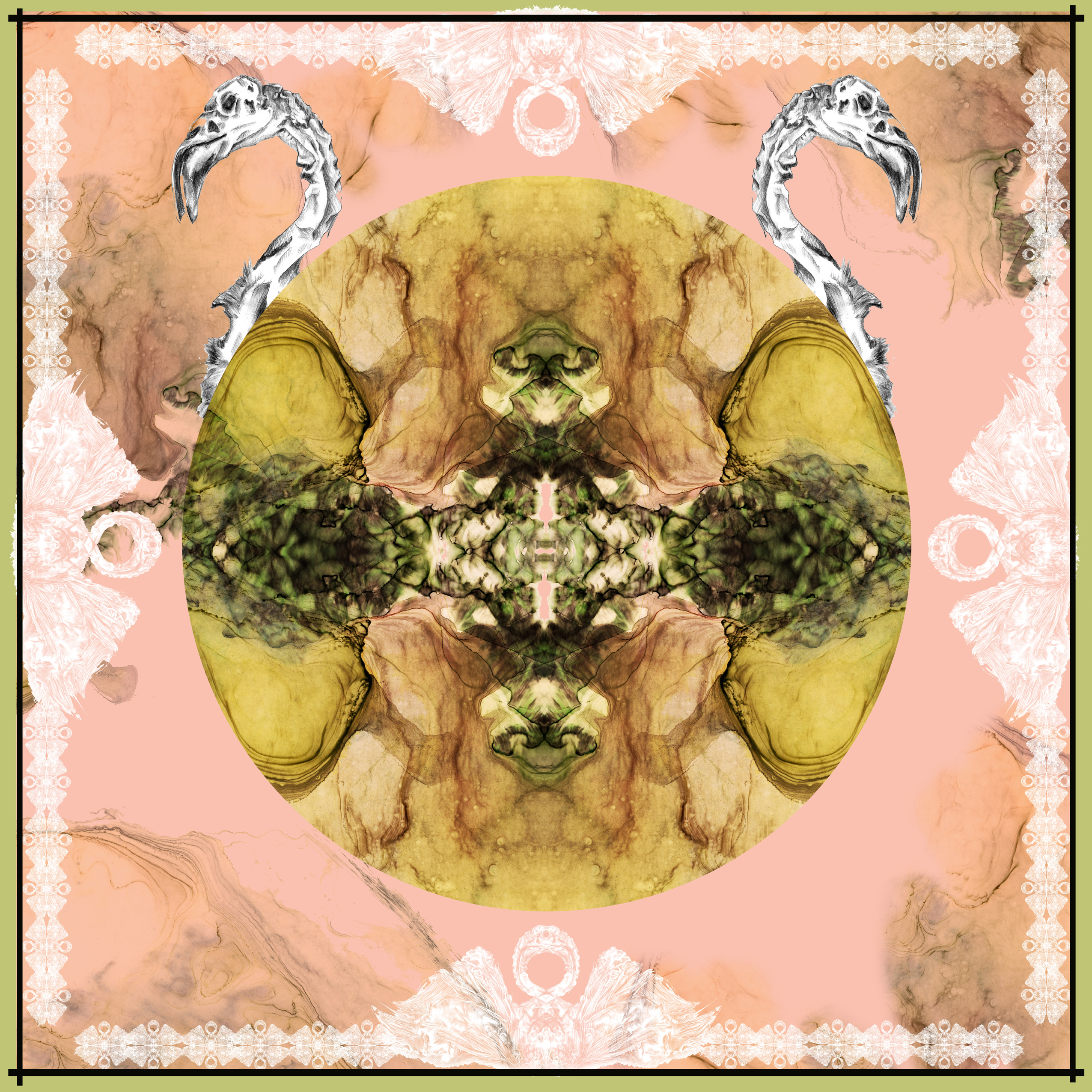 Foulard en soie Untouchables 5