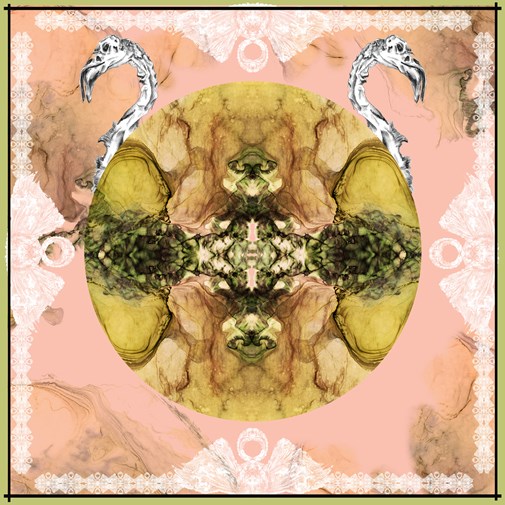 Foulard en soie Untouchables
