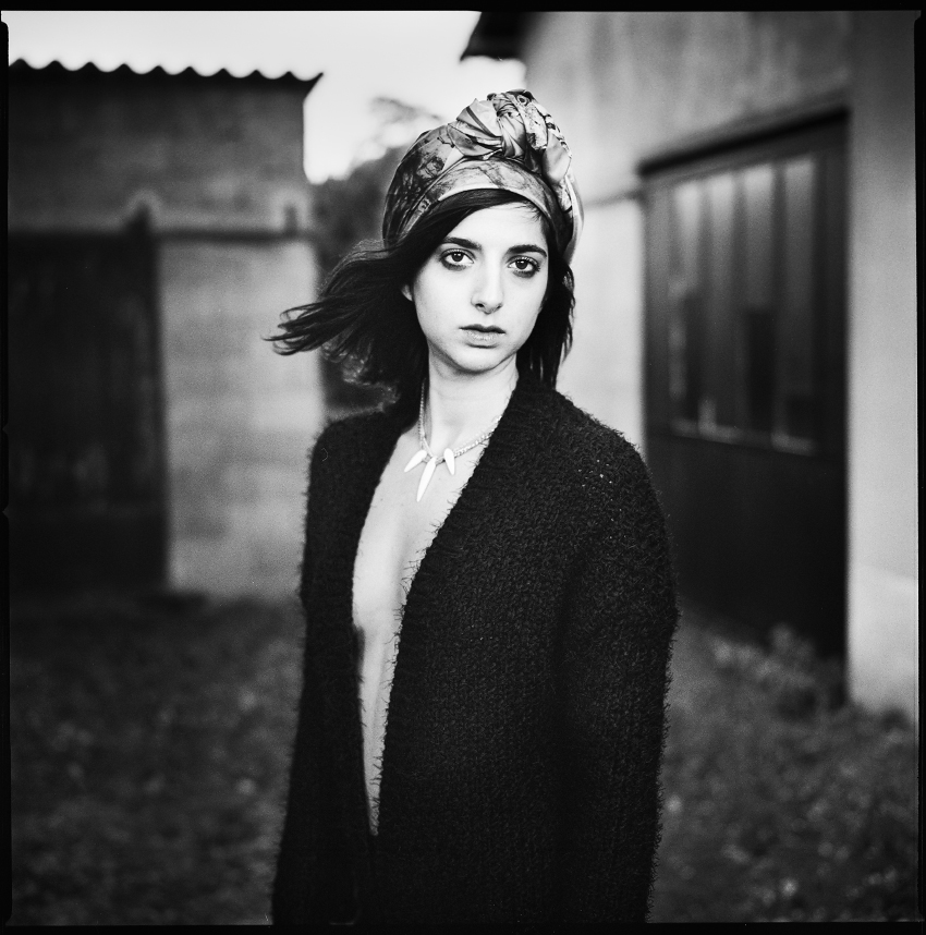 Foulard en soie Untouchables 4