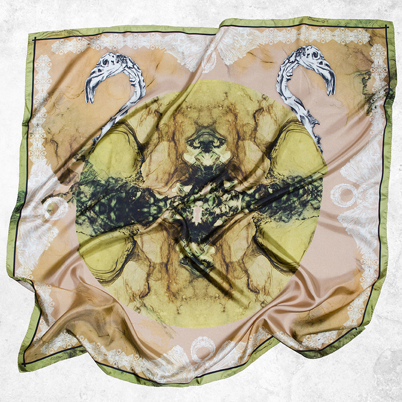 Foulard en soie Untouchables 3