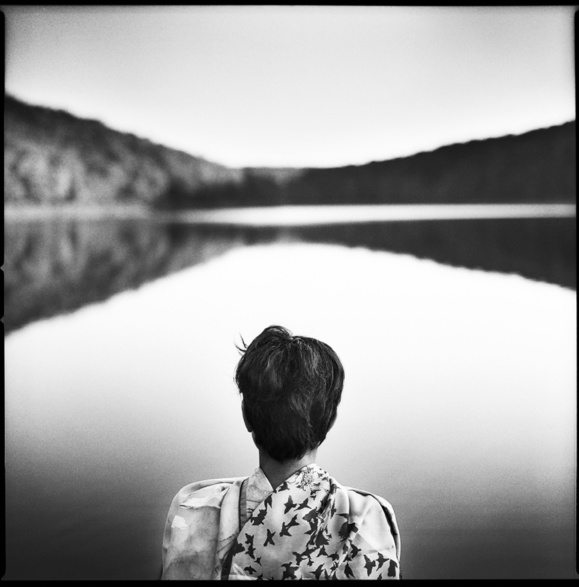 Foulard en soie Perpetual Flight 6