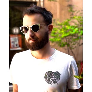 T-shirt - Série limitée Frenchsunday x Teodora Parker- coton Bio - Made in France