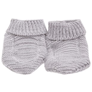 Chaussons en Coton Bio Perle - 1 mois