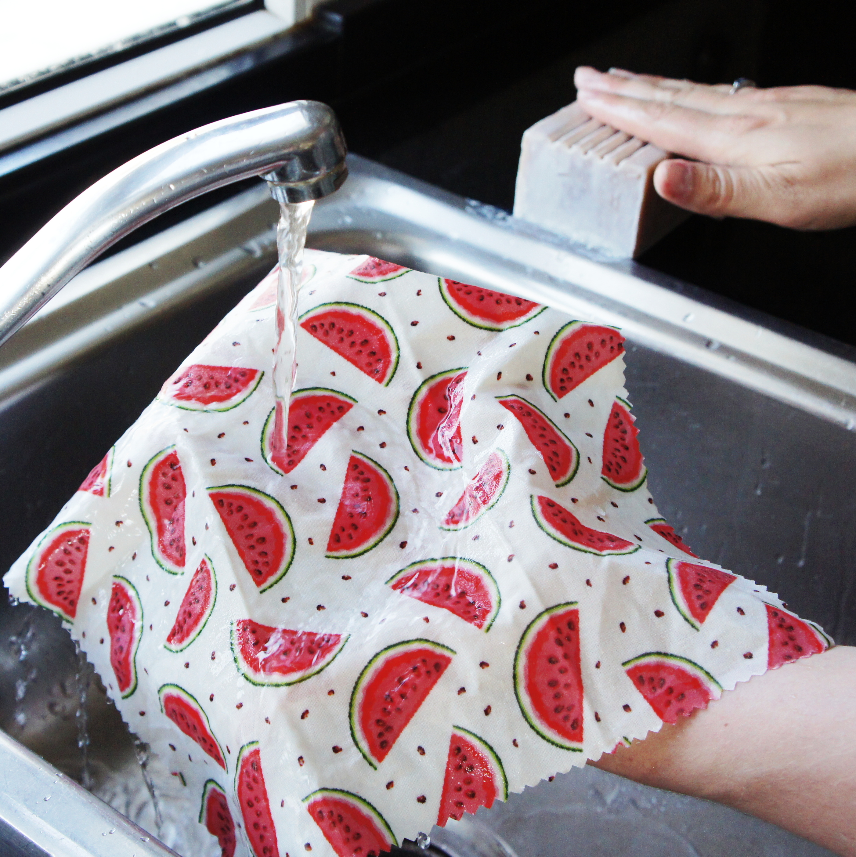 Pack de Bee Wrap |  3 Emballages Alimentaires Réutilisables made in France - Original 2