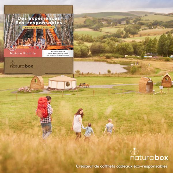 Coffret cadeau éco-responsable Natura Famille 2