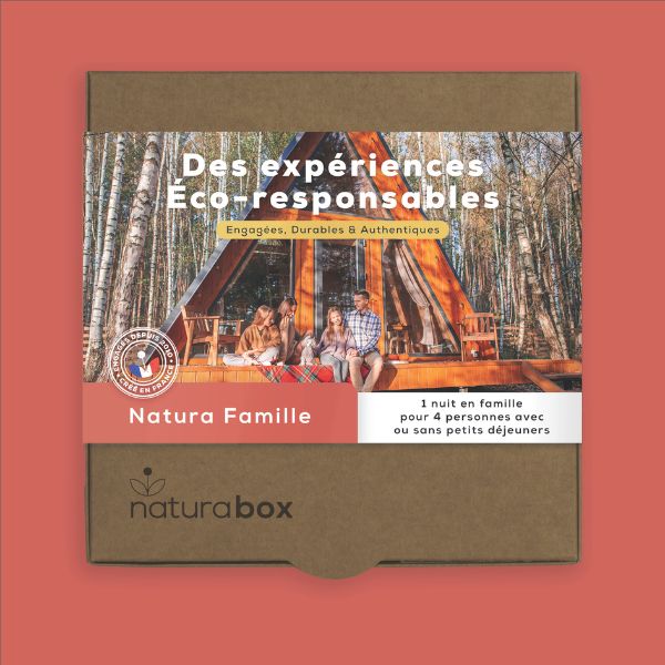 Coffret cadeau éco-responsable Natura Famille 3