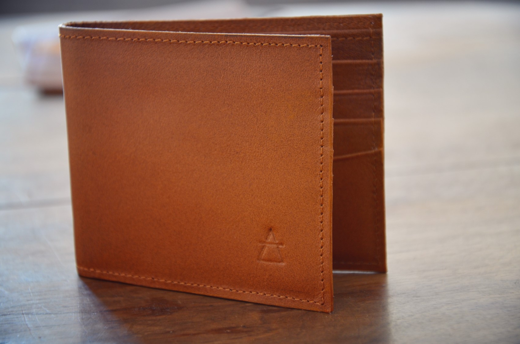 portefeuille en cuir