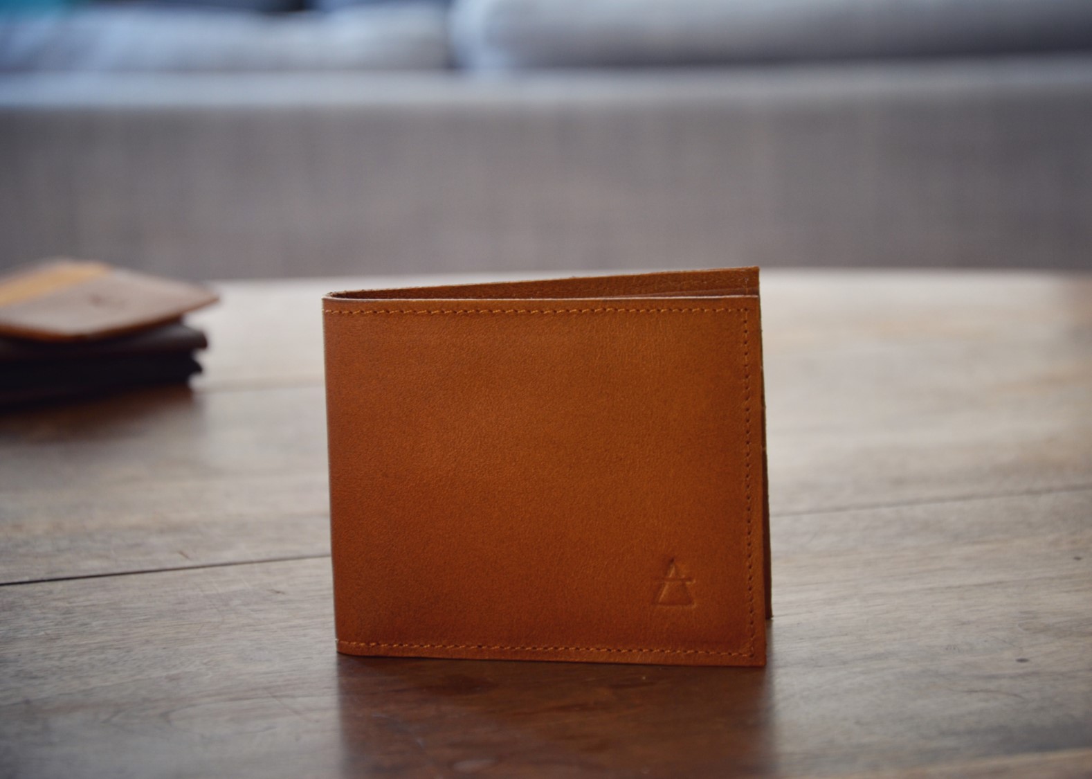 portefeuille en cuir pachamama