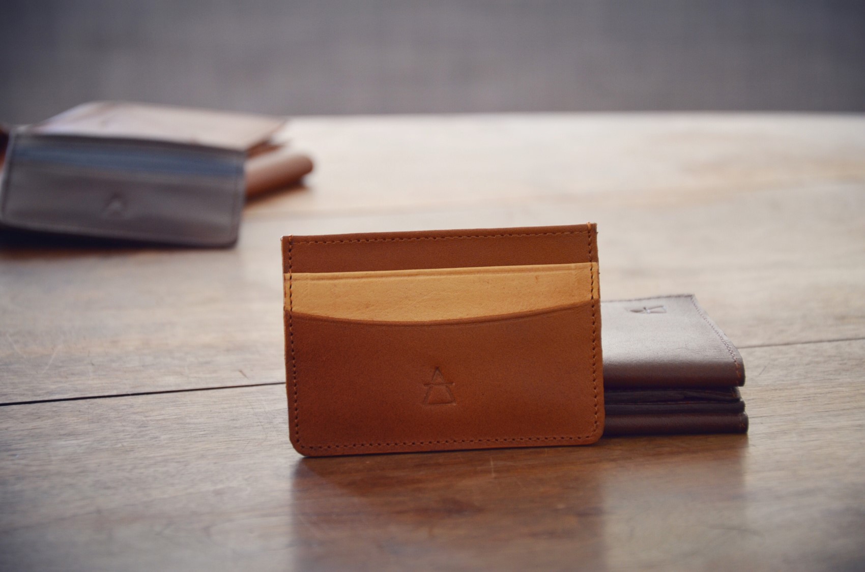 porte cartes en cuir