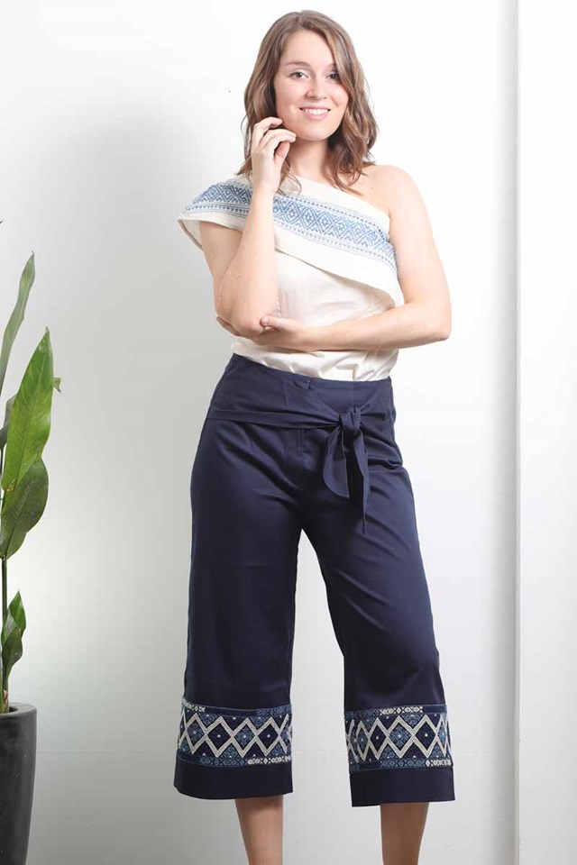 Pantacourt Lao Coton Bio 2