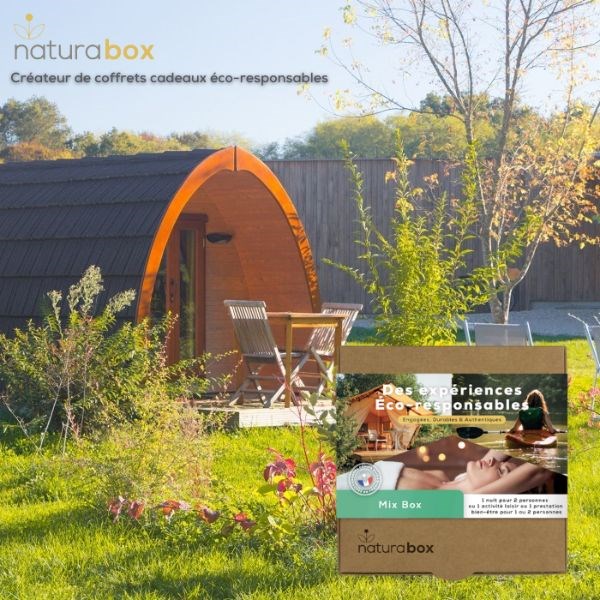 Coffret cadeau éco-responsable Mix Box 2