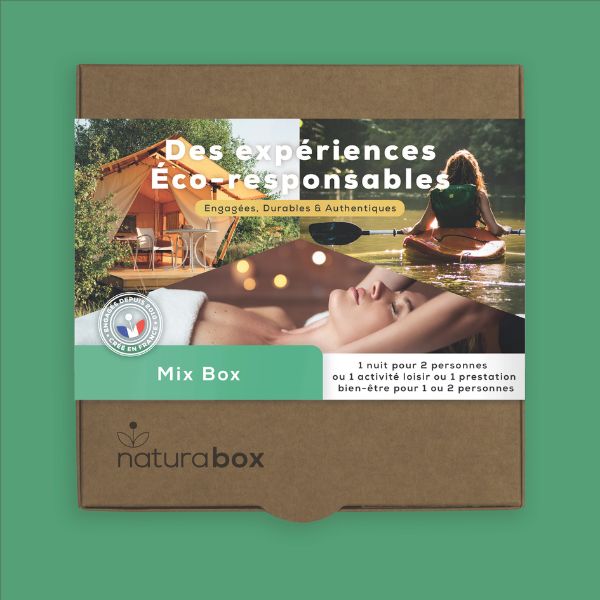 Coffret cadeau éco-responsable Mix Box 3