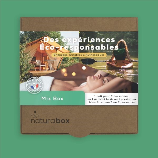 Coffret cadeau éco-responsable Mix Box 3