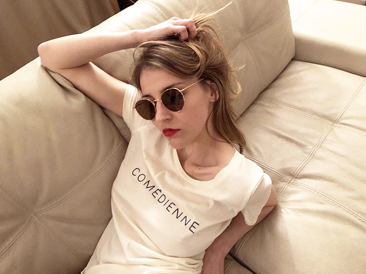 T-shirt COMÉDIENNE 3