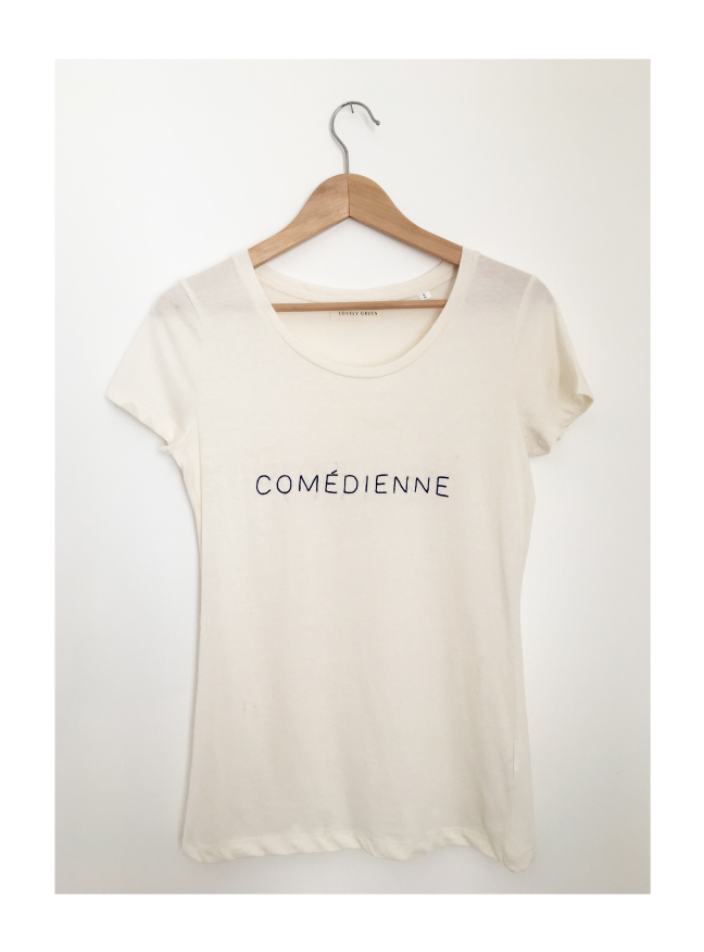 T-shirt COMÉDIENNE 2