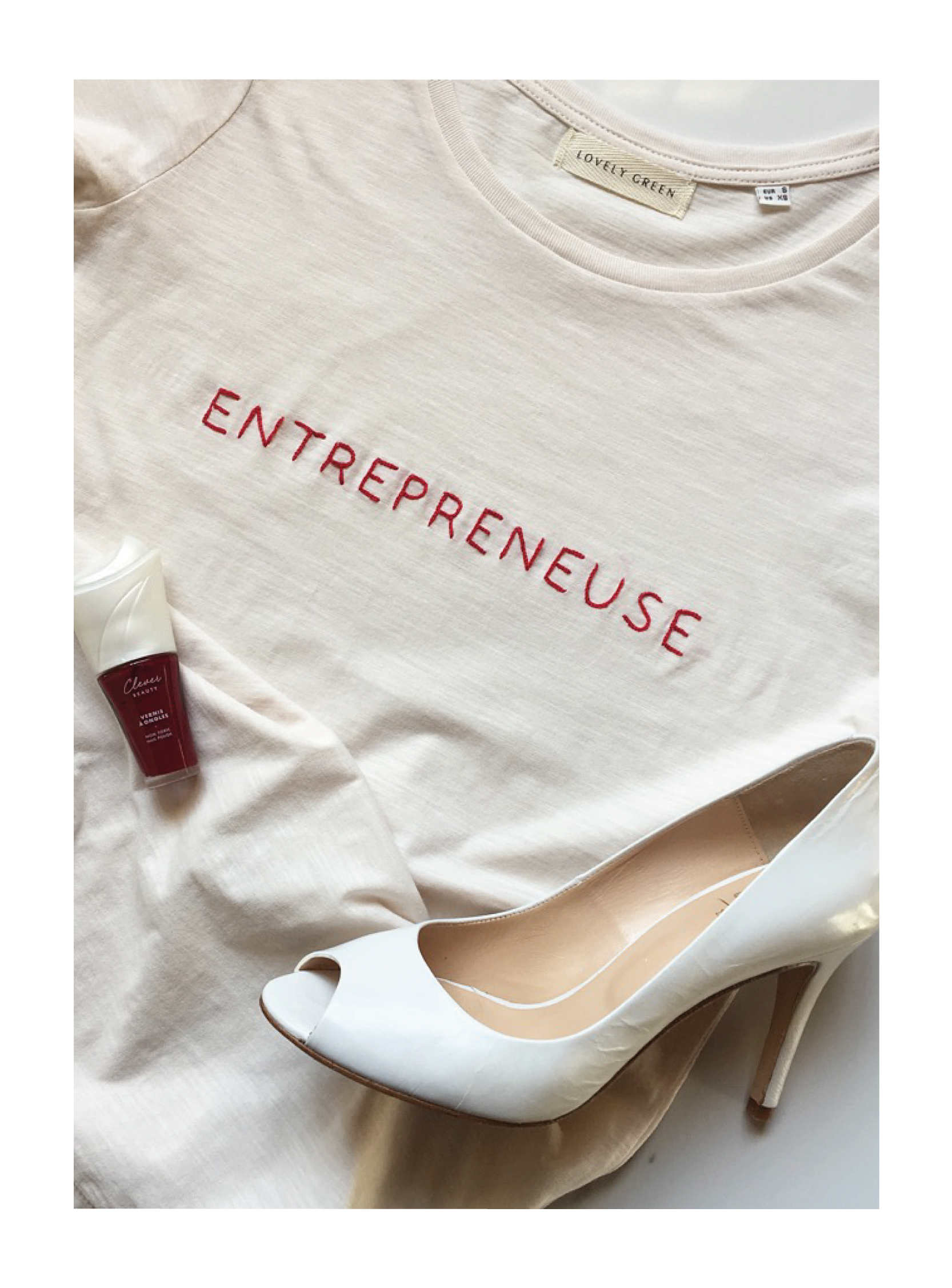 T-shirt ENTREPRENEUSE 4