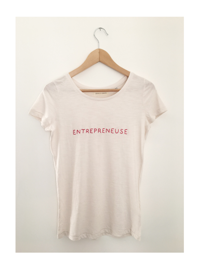 T-shirt ENTREPRENEUSE 3