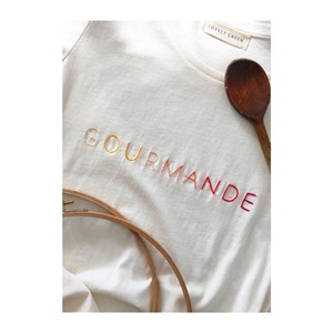 T-shirt GOURMANDE