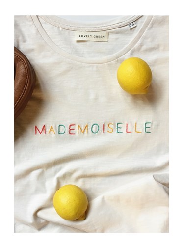 T-shirt MADEMOISELLE