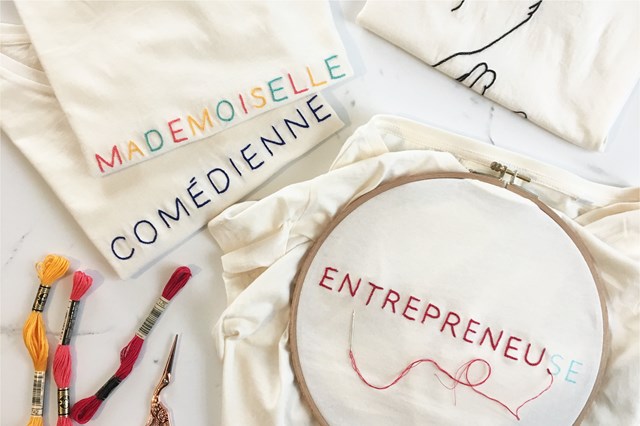 T-shirt MADEMOISELLE 3