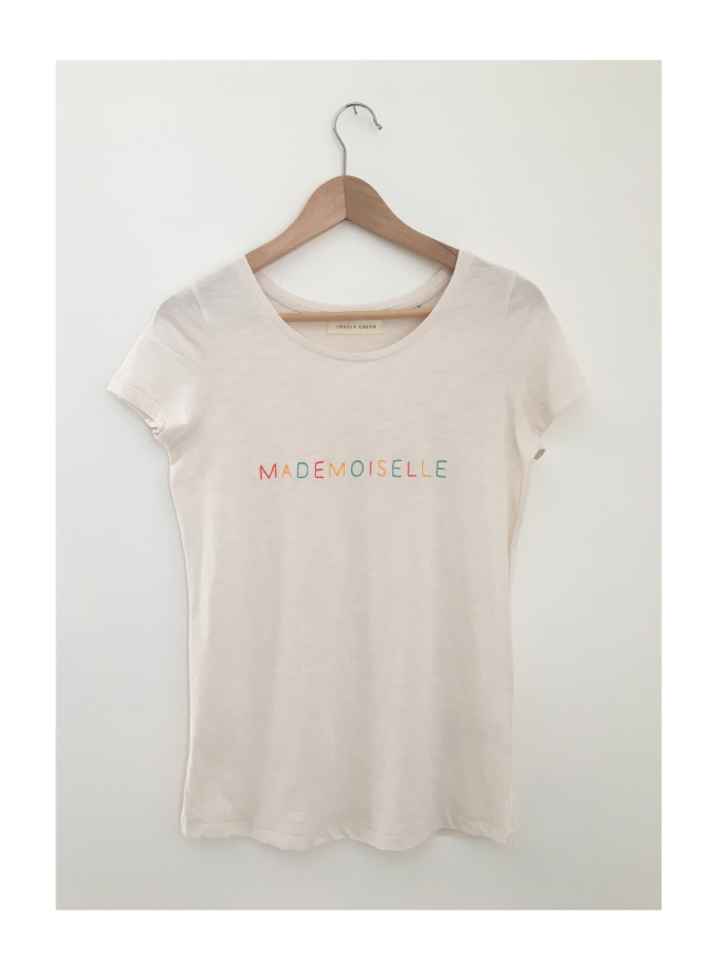 T-shirt MADEMOISELLE 2