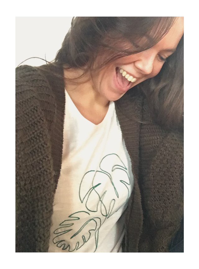 T-shirt MONSTERA 4