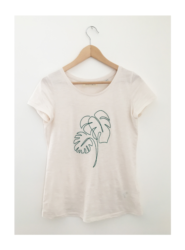T-shirt MONSTERA 2