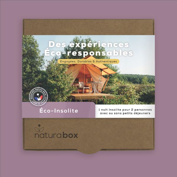 Coffret cadeau éco-responsable Eco-Insolite 3