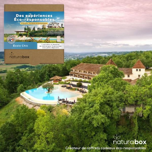 Coffret cadeau éco-responsable Ecolo Chic 2