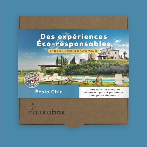 Coffret cadeau éco-responsable Ecolo Chic 3
