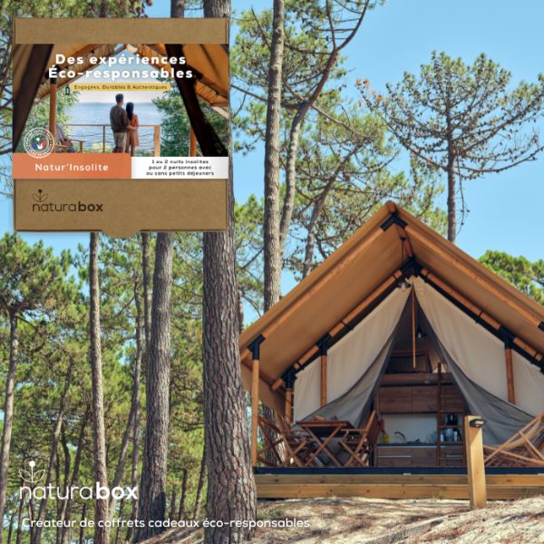 Coffret cadeau éco-responsable Natur'Insolite 2