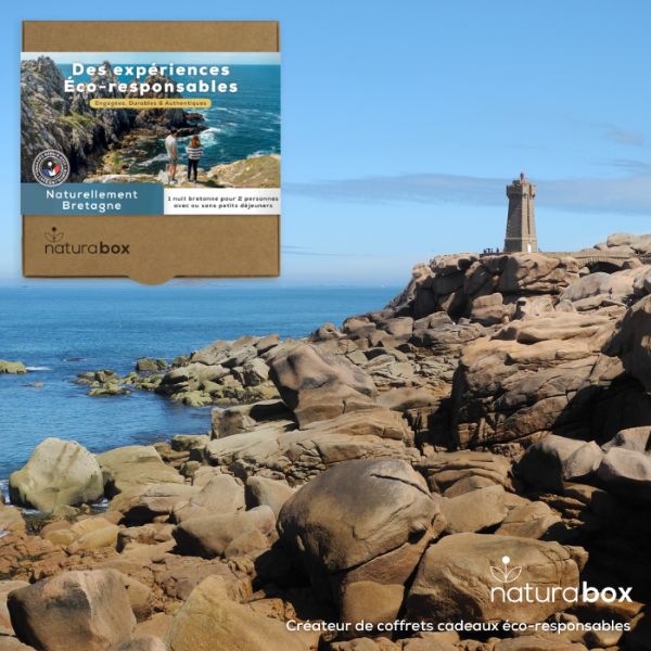 Coffret cadeau éco-responsable Naturellement Bretagne 2