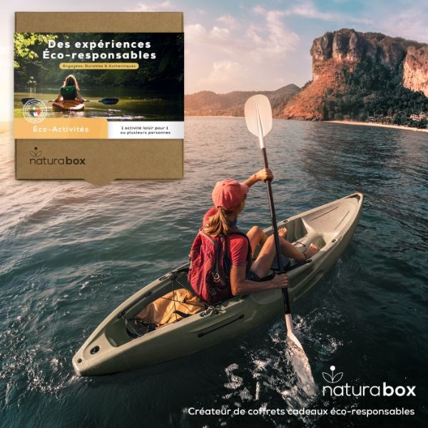 Coffret cadeau éco-responsable Eco-Activités 2