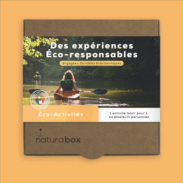 Coffret cadeau éco-responsable Eco-Activités 3