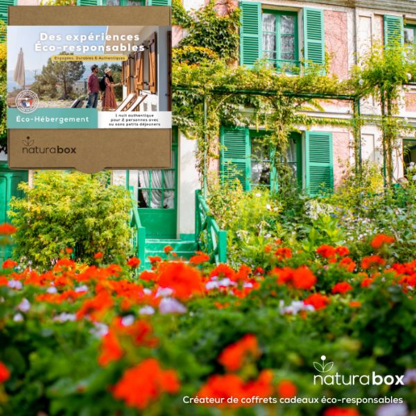 Coffret cadeau éco-responsable Eco-Hébergement 2