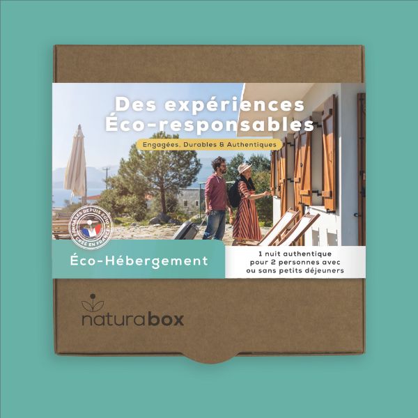 Coffret cadeau éco-responsable Eco-Hébergement 3