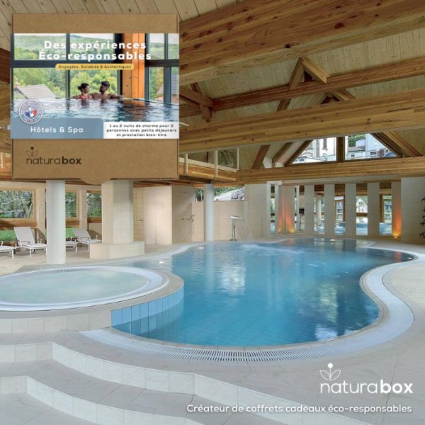 Coffret cadeau éco-responsable Hôtels & Spa 2