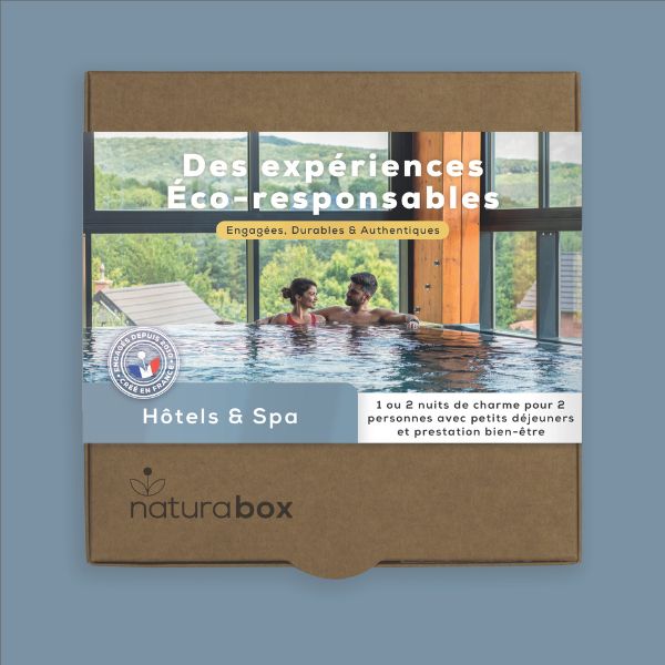 Coffret cadeau éco-responsable Hôtels & Spa 3