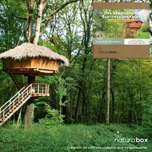 Coffret cadeau éco-responsable - Cabanes Perchées