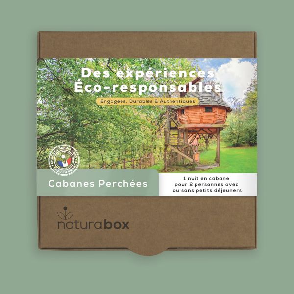 Coffret cadeau éco-responsable - Cabanes Perchées 3