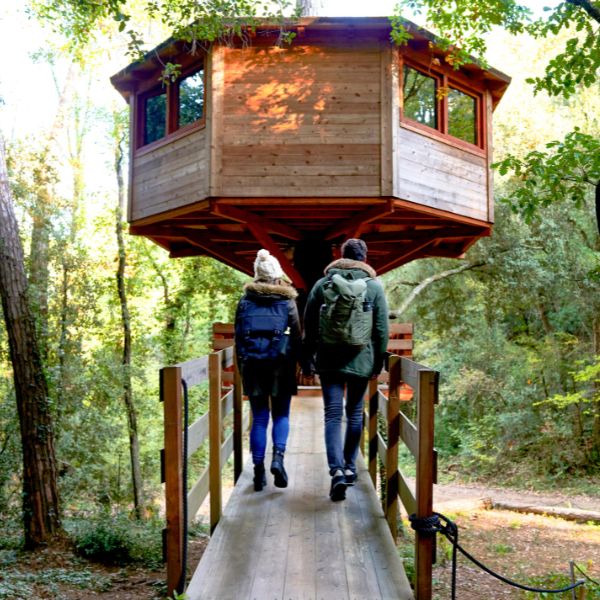 Coffret cadeau éco-responsable - Cabanes Perchées 4