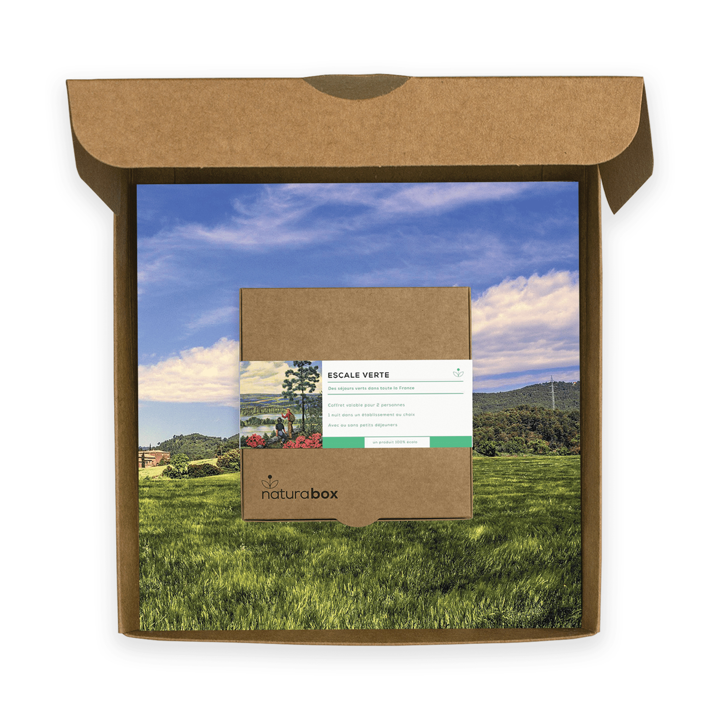 Coffret cadeau éco-responsable - Escale Verte 3