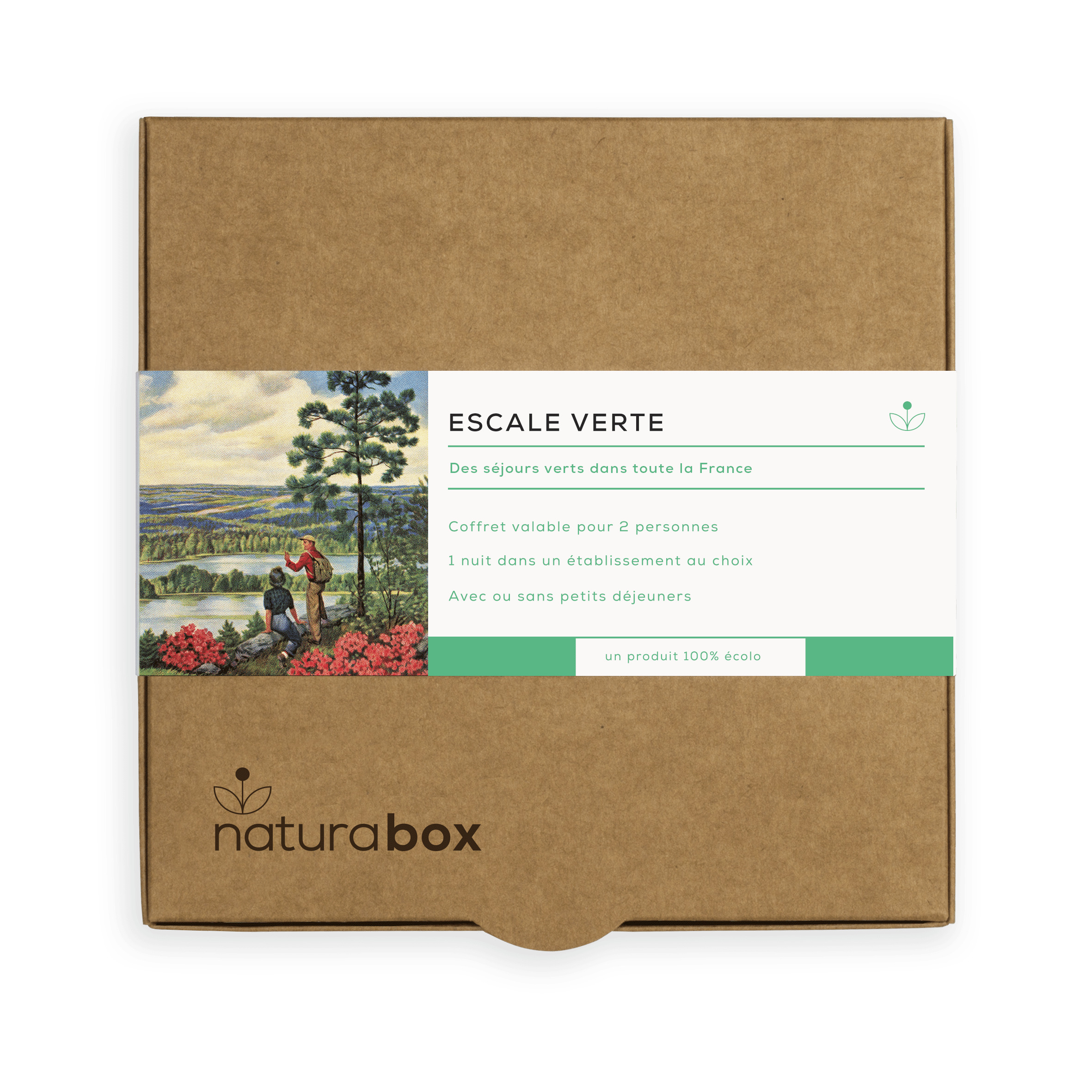 Coffret cadeau éco-responsable - Escale Verte 4