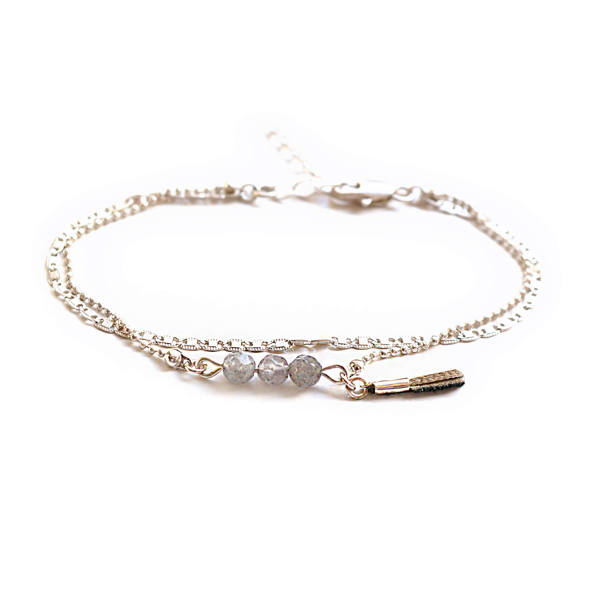 Bracelet BOHEME pierres fines Nude 2