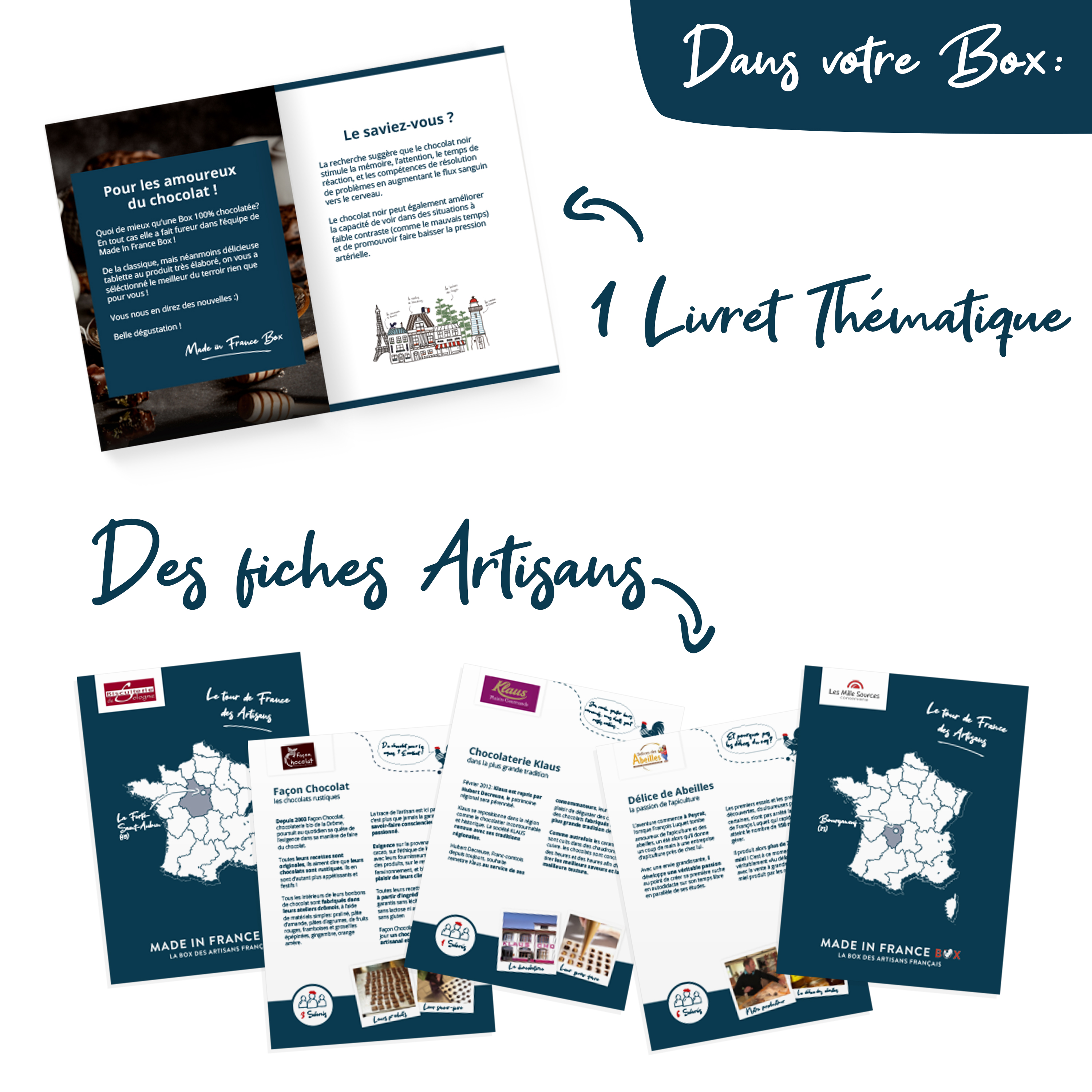 Box Immersion "Duo Très Très Gourmand" 2