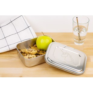 Boîte à Tartine Inox - Fées Maison