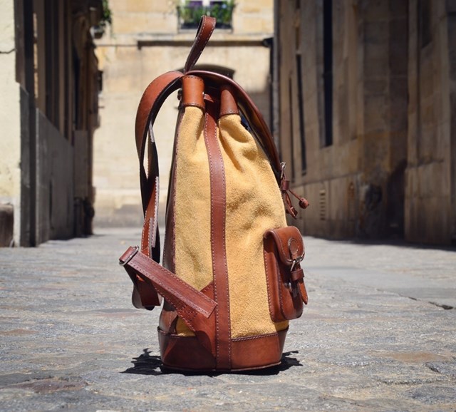 sac en cuir