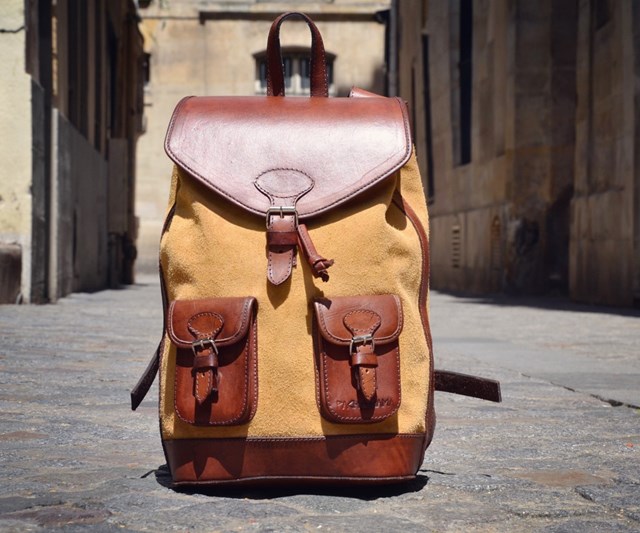 sac à dos en cuir